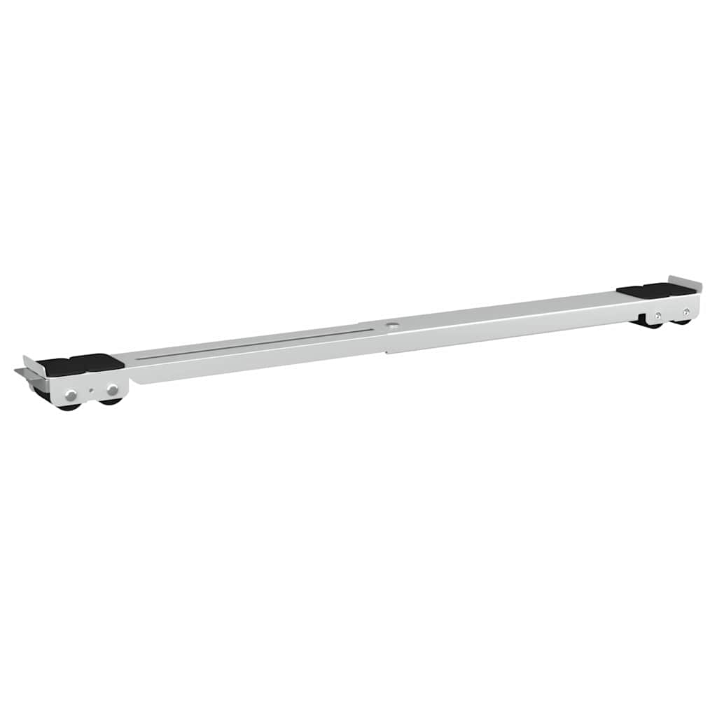 Washing Machine Base Manual 2 pcs Silver 72 x 5 x 4,5 cm