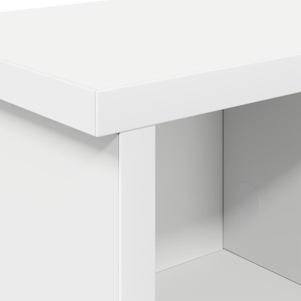 Wall-Mounted Coat Rack Wall-Mounted White 75 x 16 x 26 cm