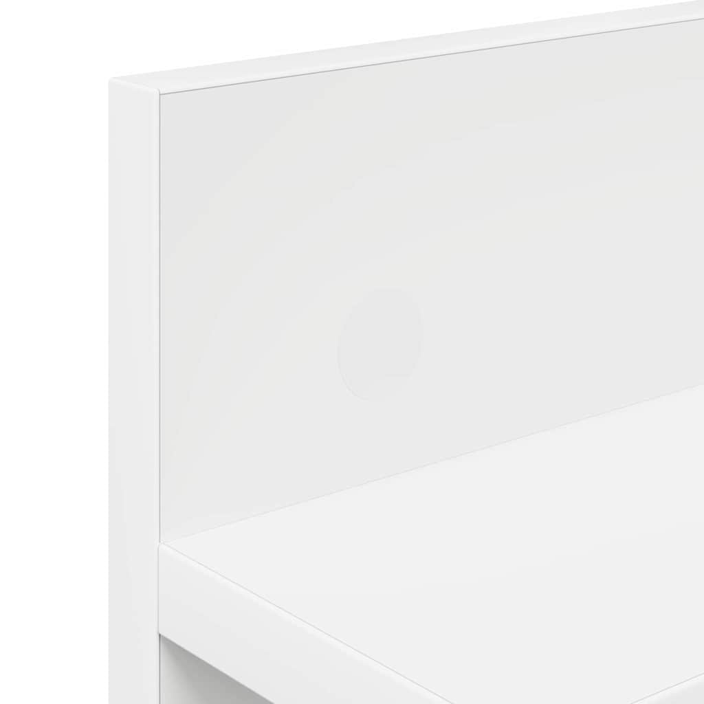 Wall-Mounted Coat Rack Wall-Mounted White 60 x 10,5 x 18 cm