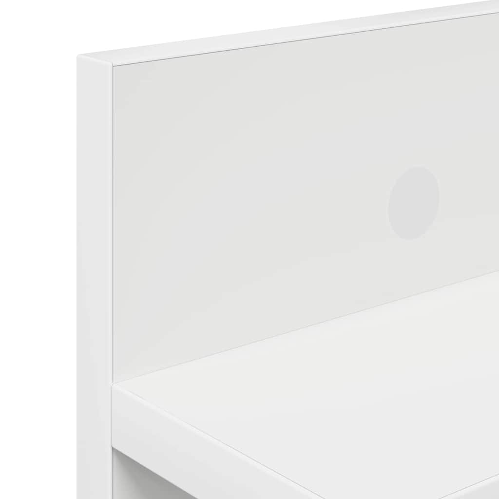 Wall-Mounted Coat Rack Wall-Mounted White 80 x 10,5 x 18 cm