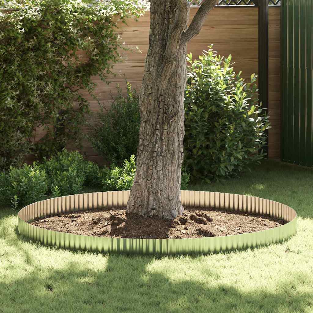 Lawn Edge Silver 1000 x 20 x 0.03 cm