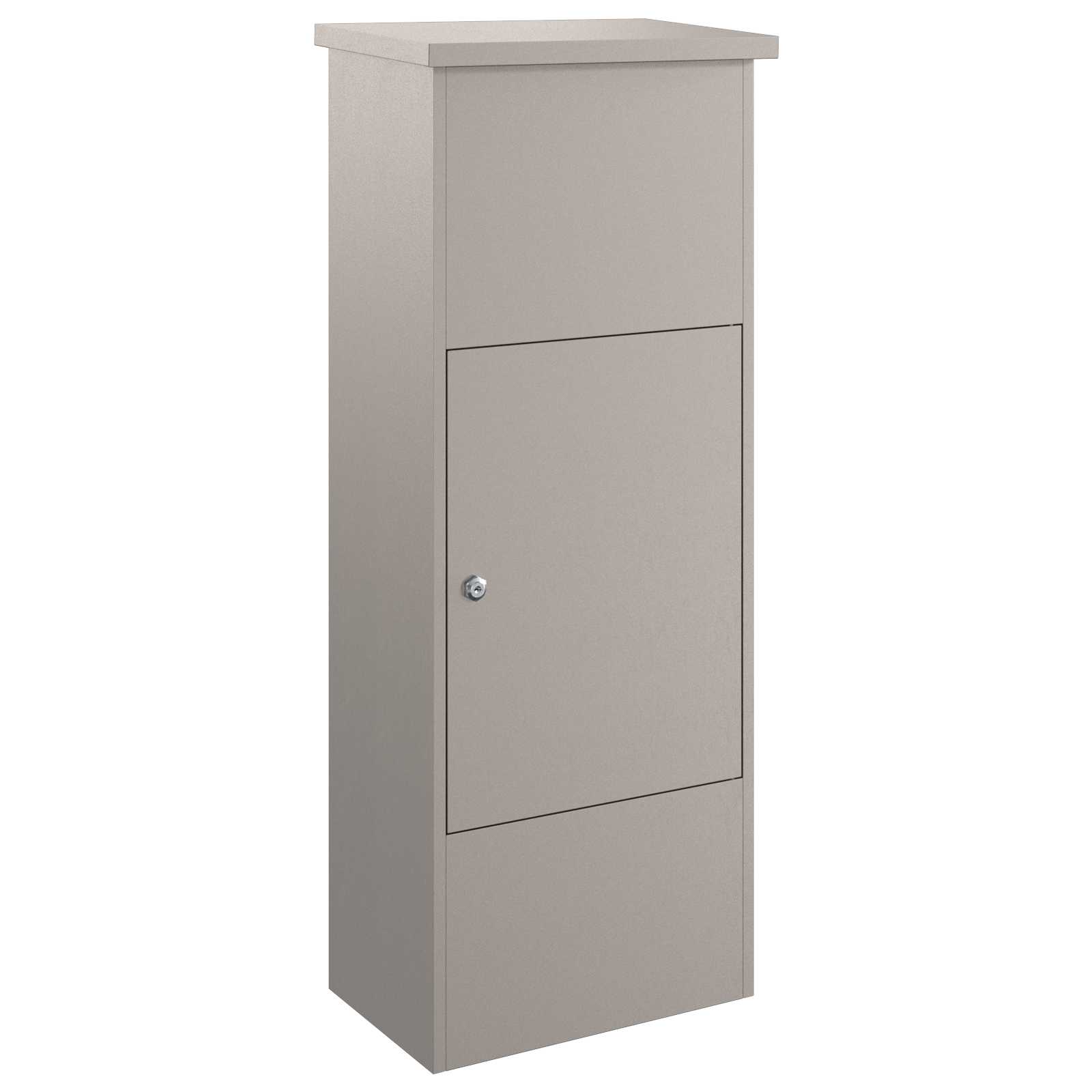 Parcel Drop Box Rusty 44,5 x 29 x 110,5 cm Weathering Steel