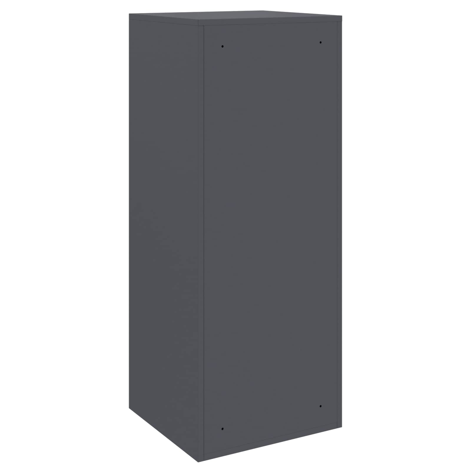 Parcel Drop Box with Storage Anthracite 47.5 x 38 x 59 cm Steel