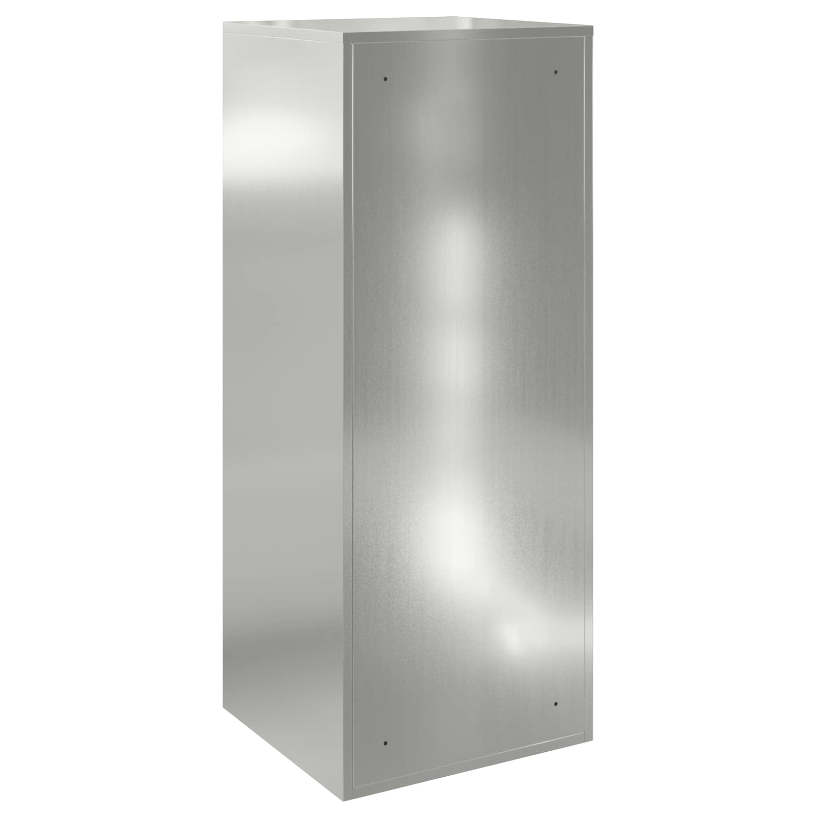 Parcel Drop Box Silver 47.5 x 38 x 59 cm Galvanised Steel