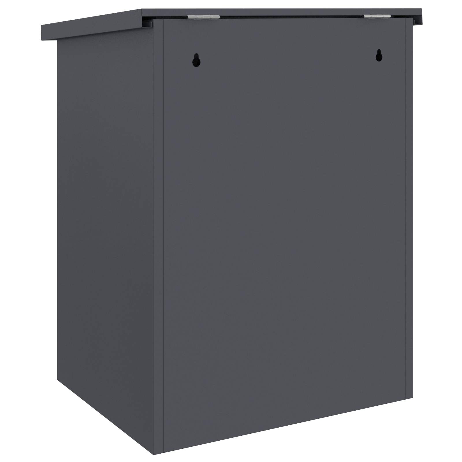 Parcel Drop Box with Storage Anthracite 47.5 x 38 x 59 cm Steel
