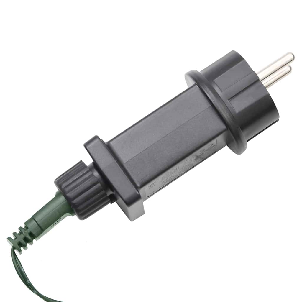 LED Christmas Tree Cool White 160 x 160 x 503 cm Iron