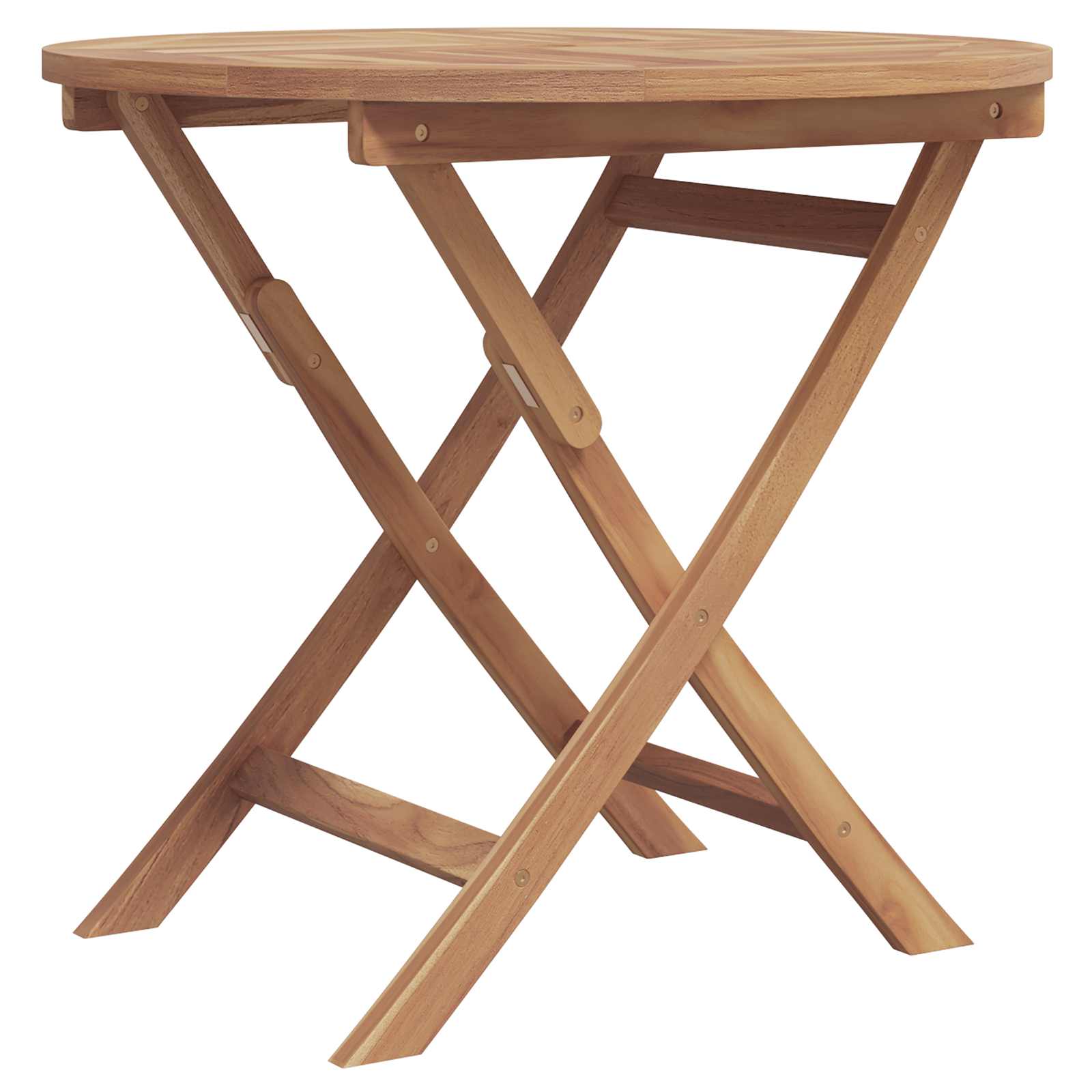 Garden Dining Set 3 pcs Brown Solid Acacia Wood