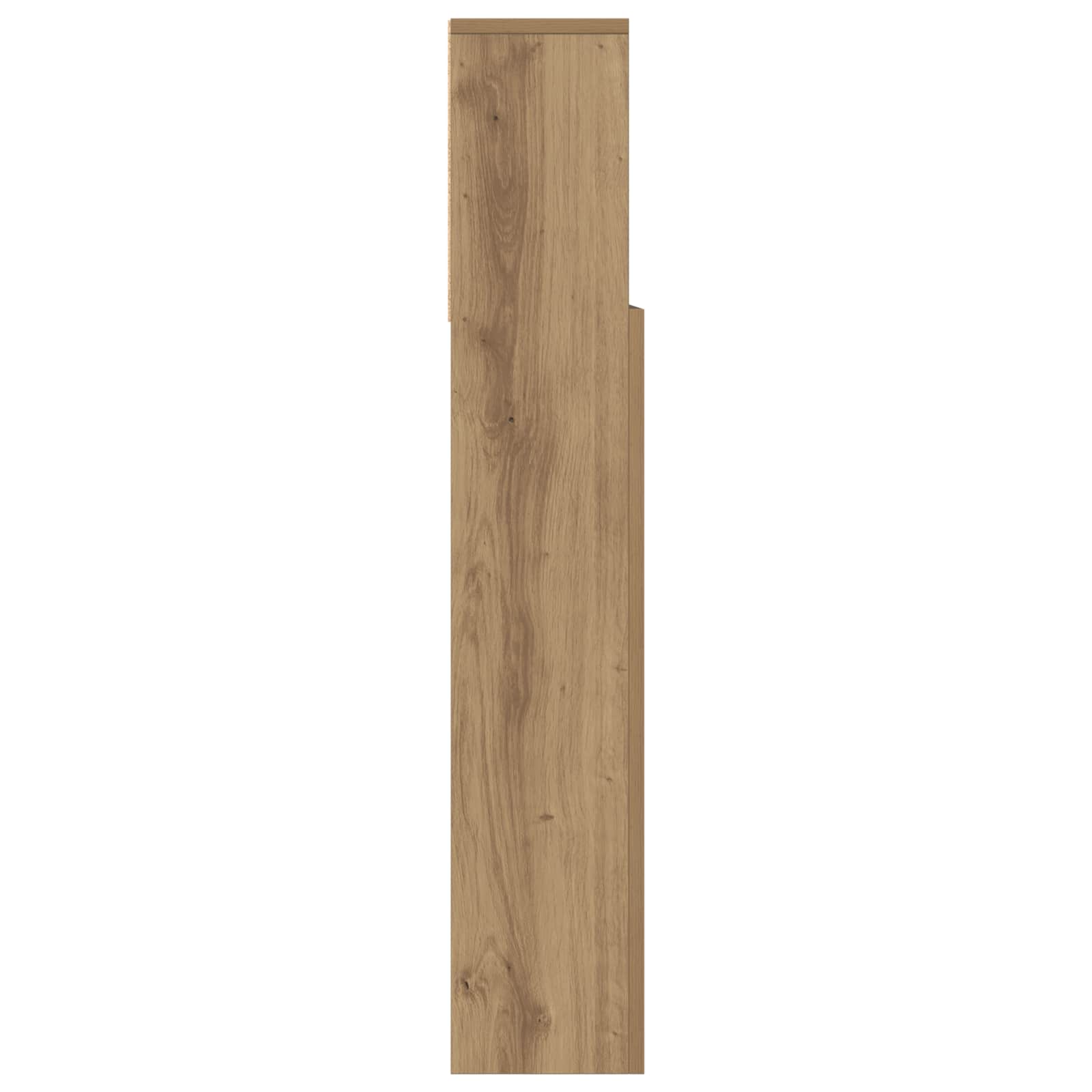 Headboard Cabinet with Shelf Artisan Oak 100 x 19 x 103,5 cm