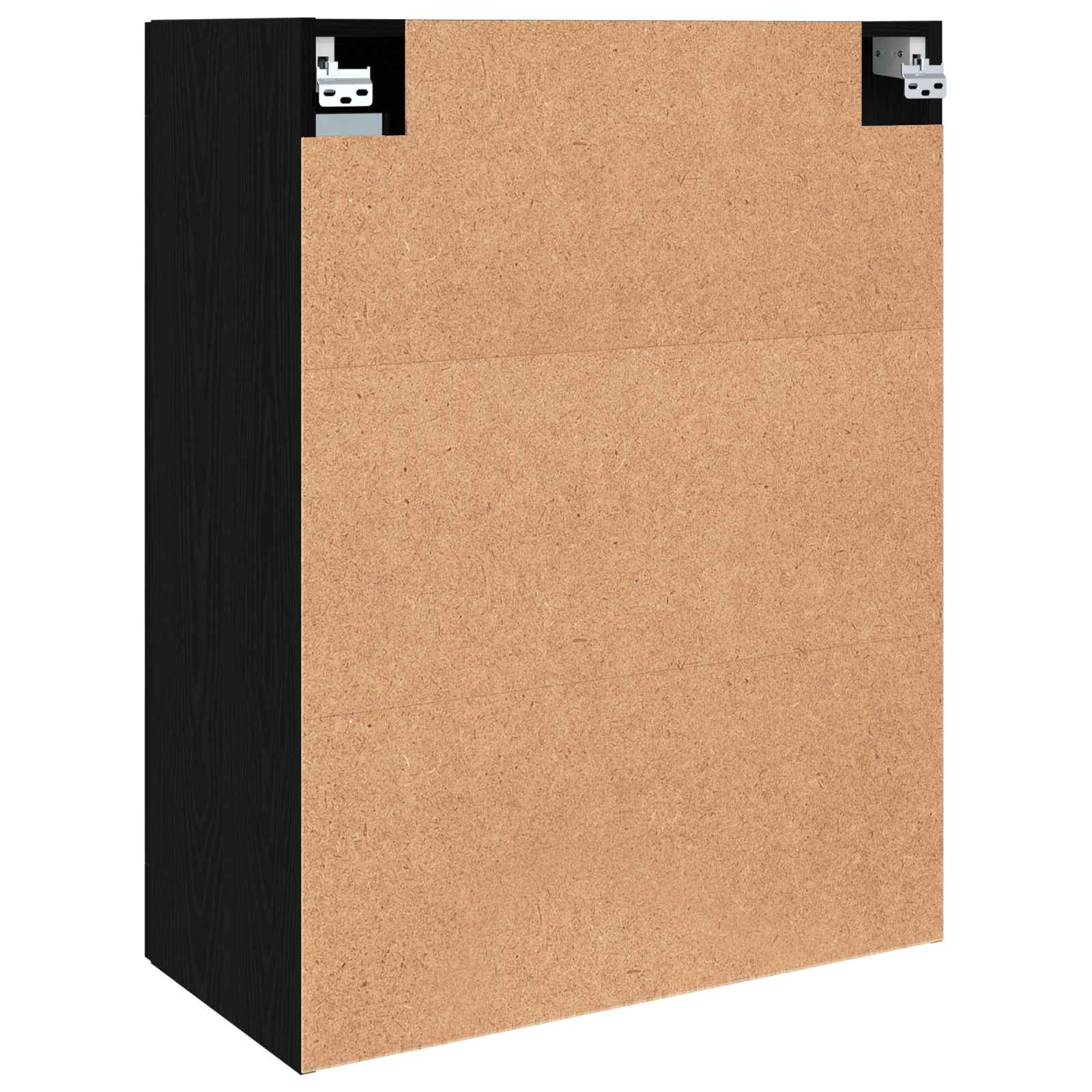 Storage Cabinet Wall-mounted Black Oak 69,5 x 34 x 90 cm