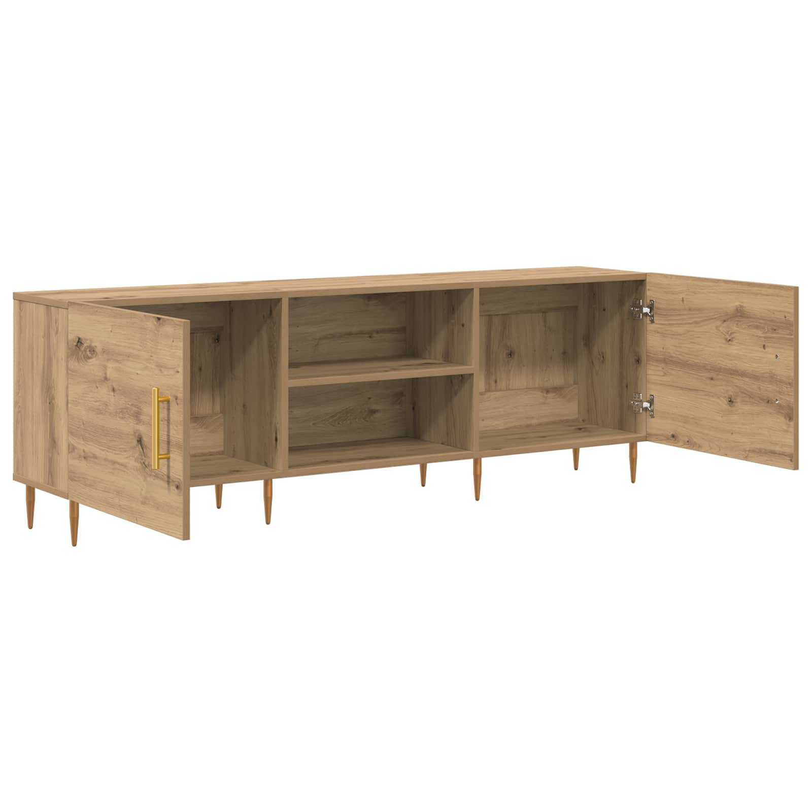 TV Cabinet 150 x 30 x 50 cm Artisan oak Engineered wood