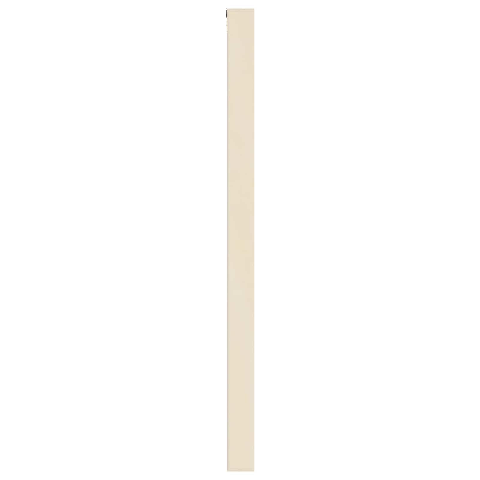 Wall Display Case Beige 30 x 4,5 x 75 cm Engineered Wood