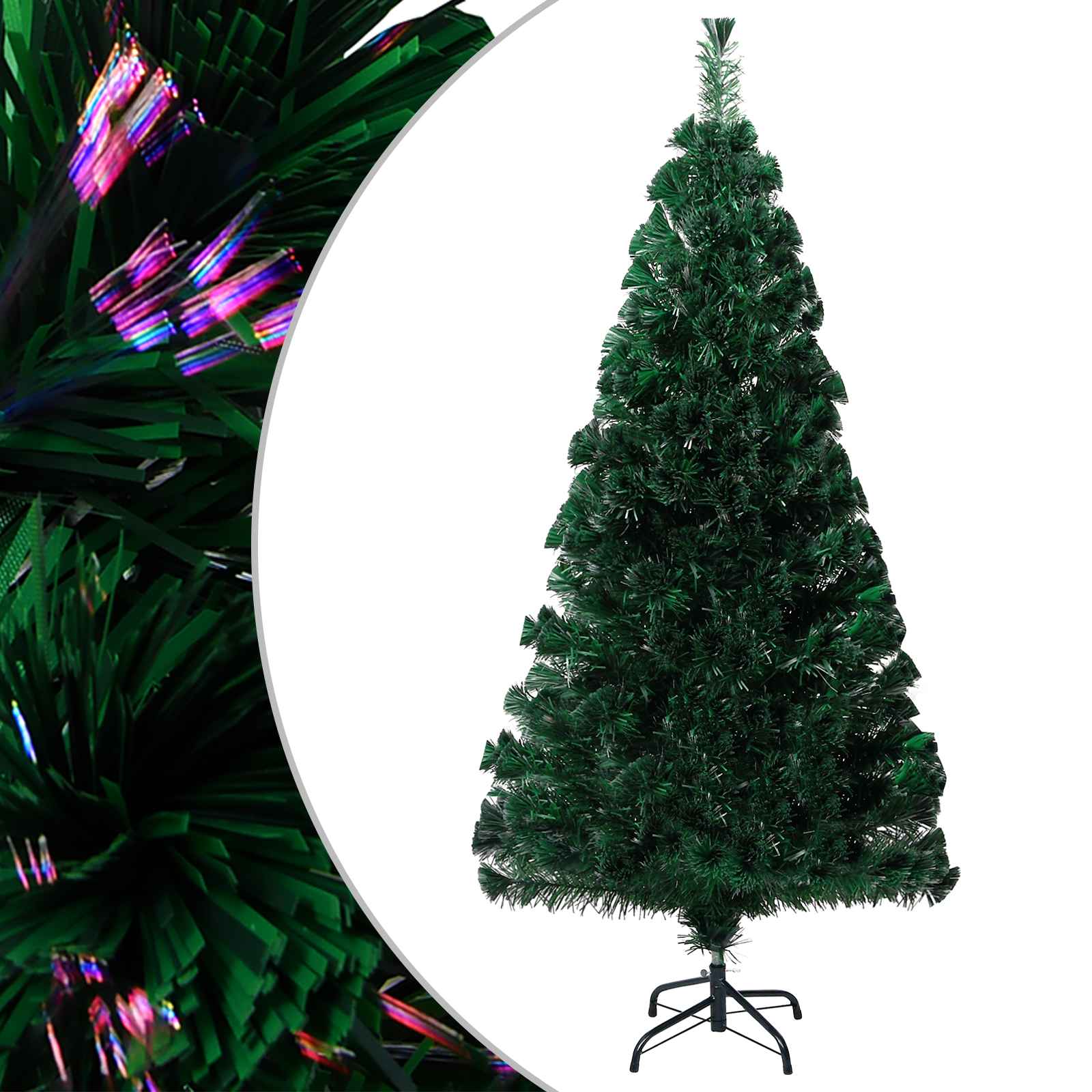 Christmas Tree Green 60 x 60 x 123 cm Plastic