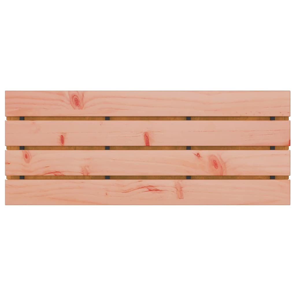 Garden Bench 2 -Seater 100 x 40 x 43 cm Weathering steel Rusty