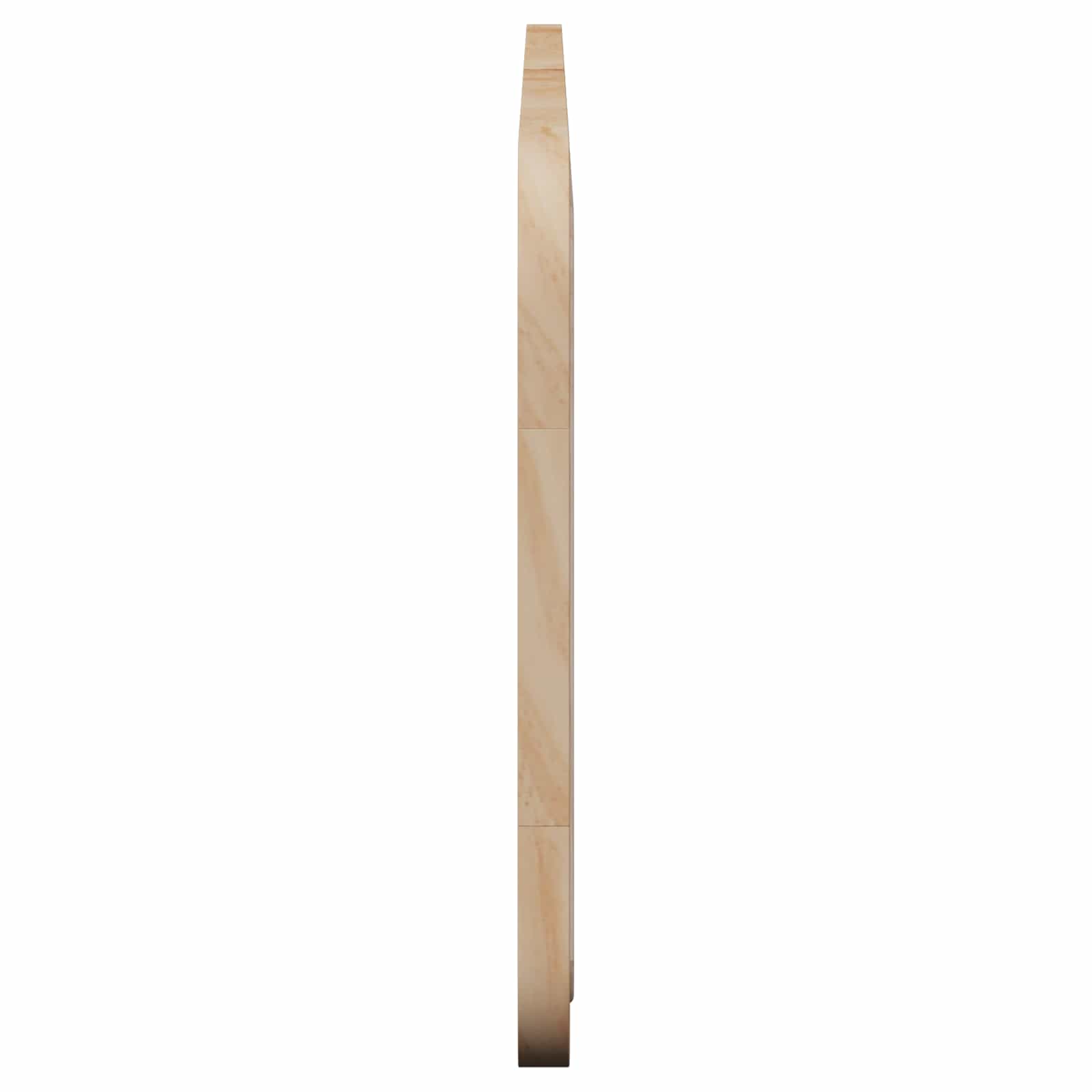 Headboard with Headboard Natural 140 x 55 x 3 cm Rattan
