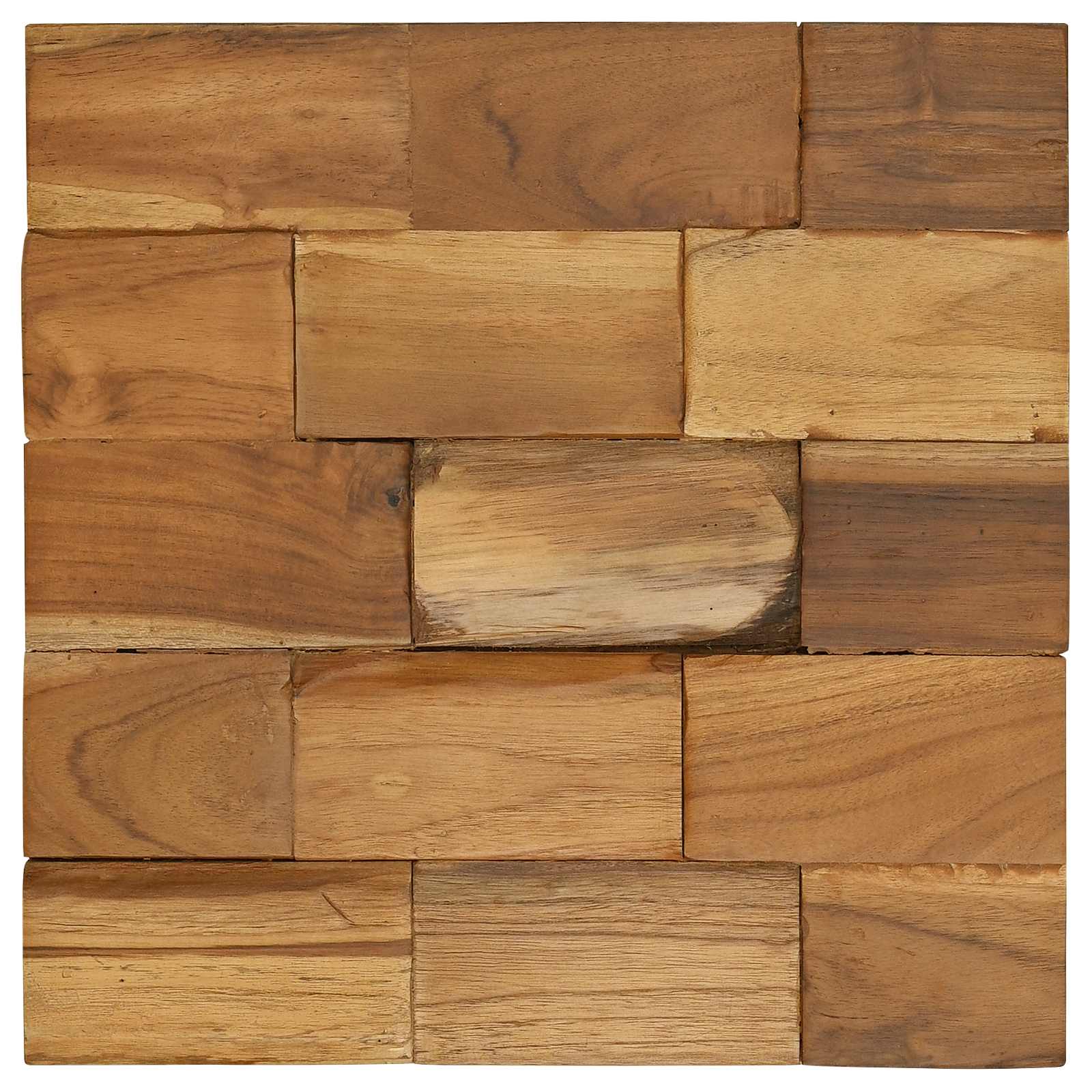 Storage Stool Brown 40 x 40 x 45 cm Solid Teak Wood