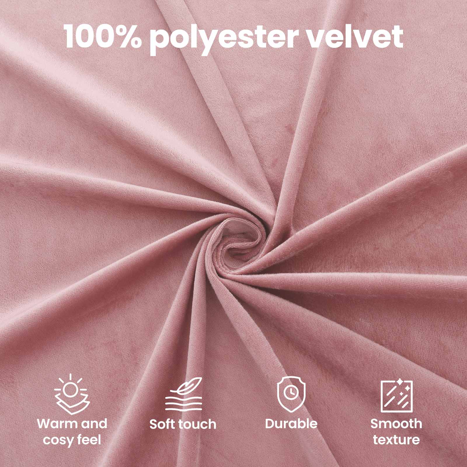 Kids'Bed Frame with Headboard Pink 90 x 190 cm Velvet