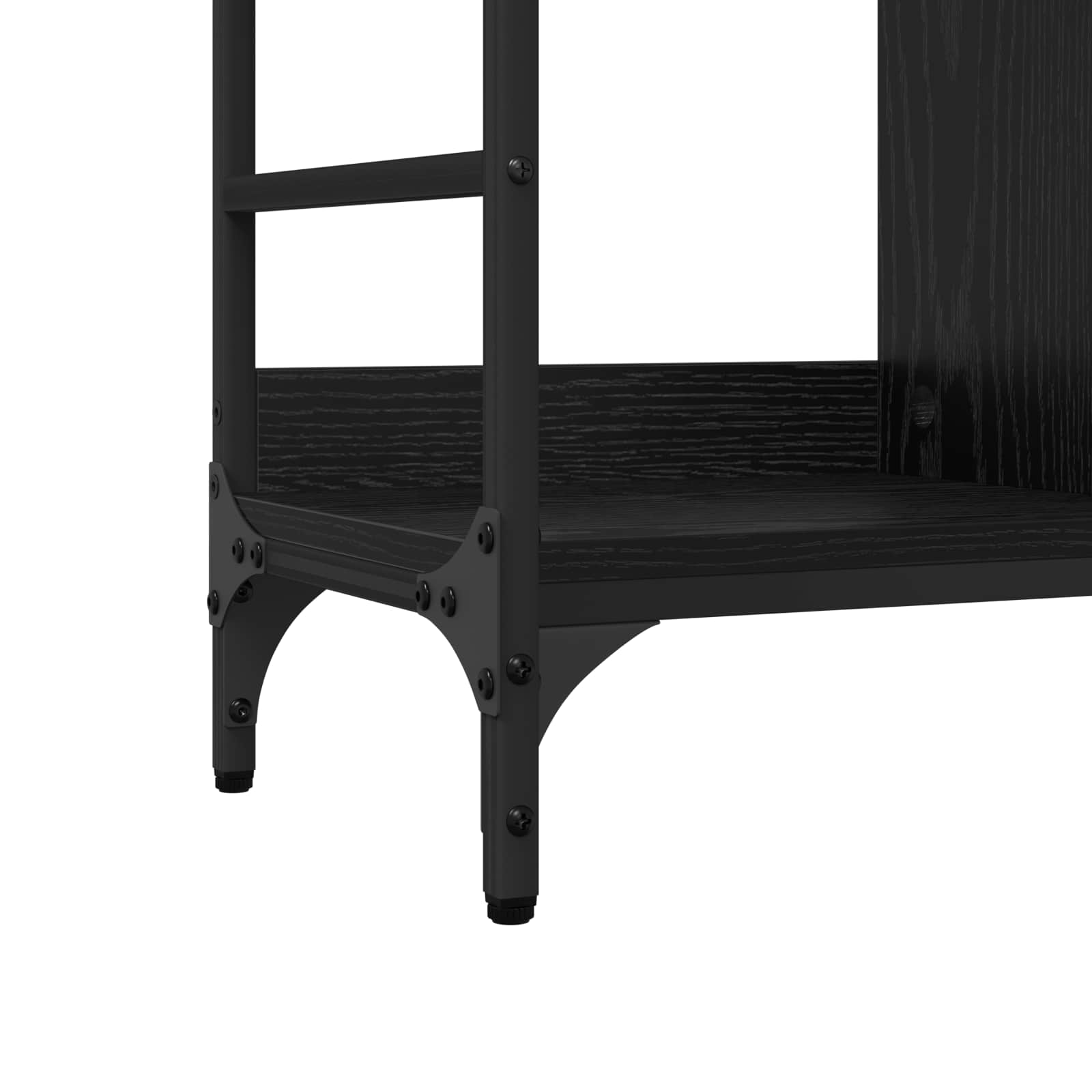 Sideboard Black Oak 102 x 32 x 73,5 cm