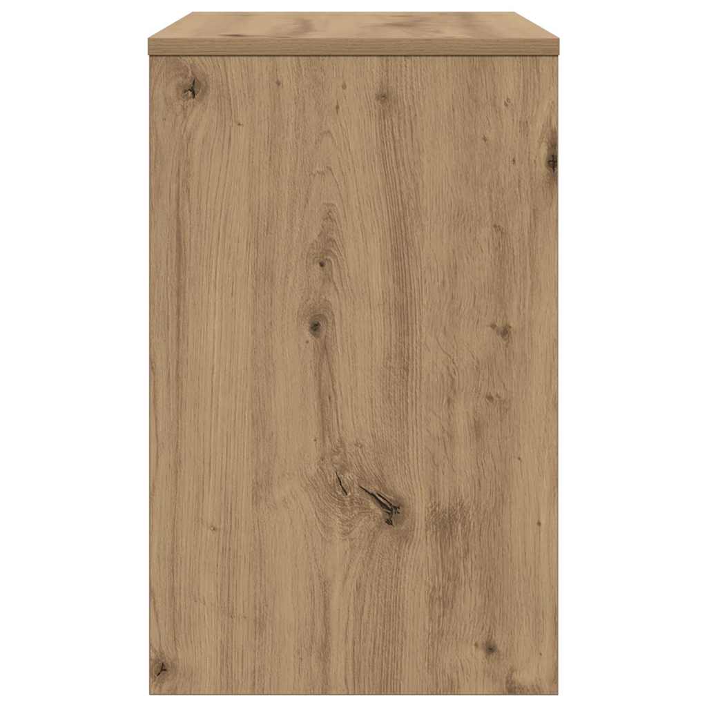 Coffee Table 3 pcs Artisan Oak 60 x 35 x 56 cm Engineered wood