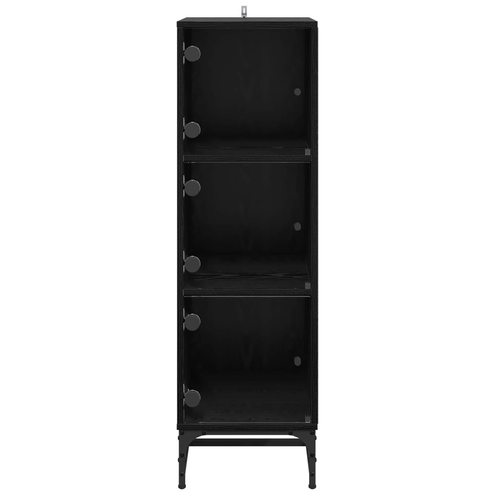 Sideboard Black Oak 35 x 37 x 117 cm