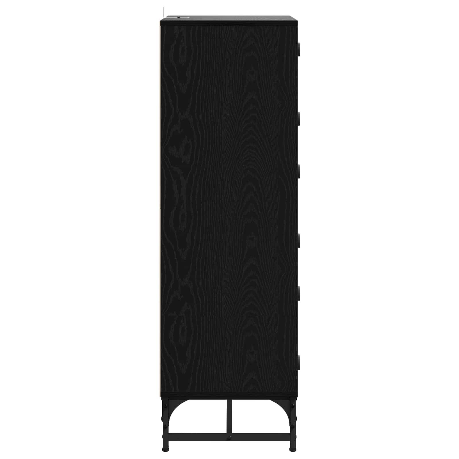 Sideboard Black Oak 35 x 37 x 117 cm