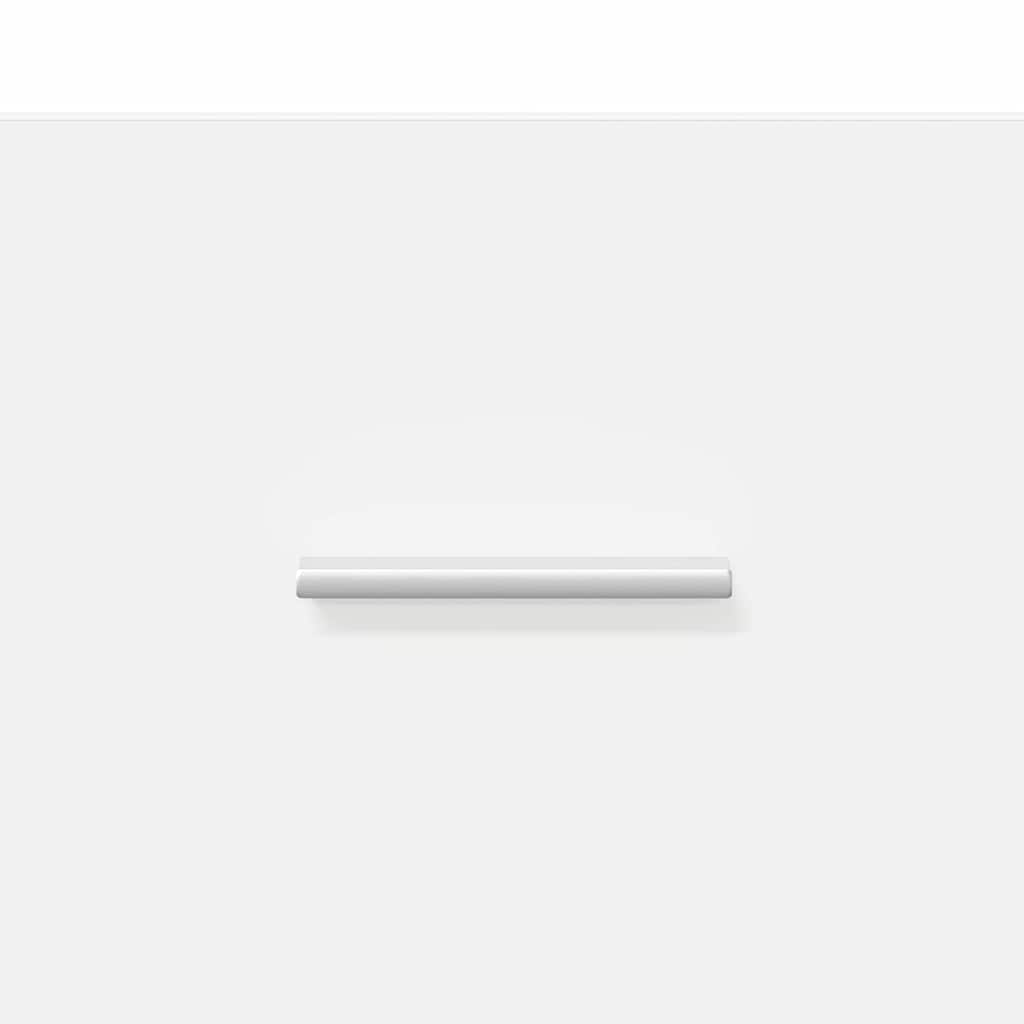 Bathroom Cabinet Set with Drawer TULUM White 37 x 31,5 x 82 cm