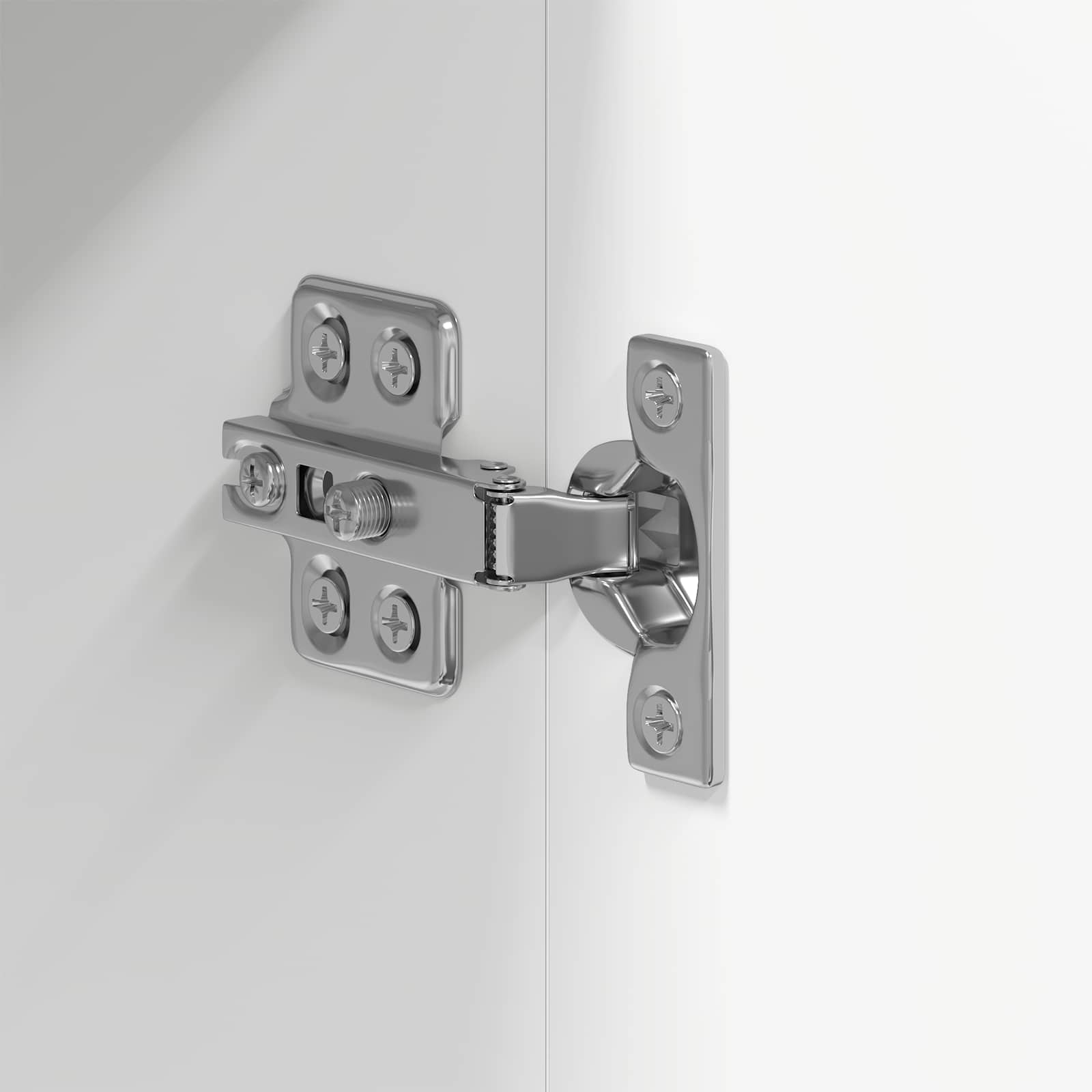 Bathroom Cabinet Set TULUM White 37 x 31,5 x 203 cm