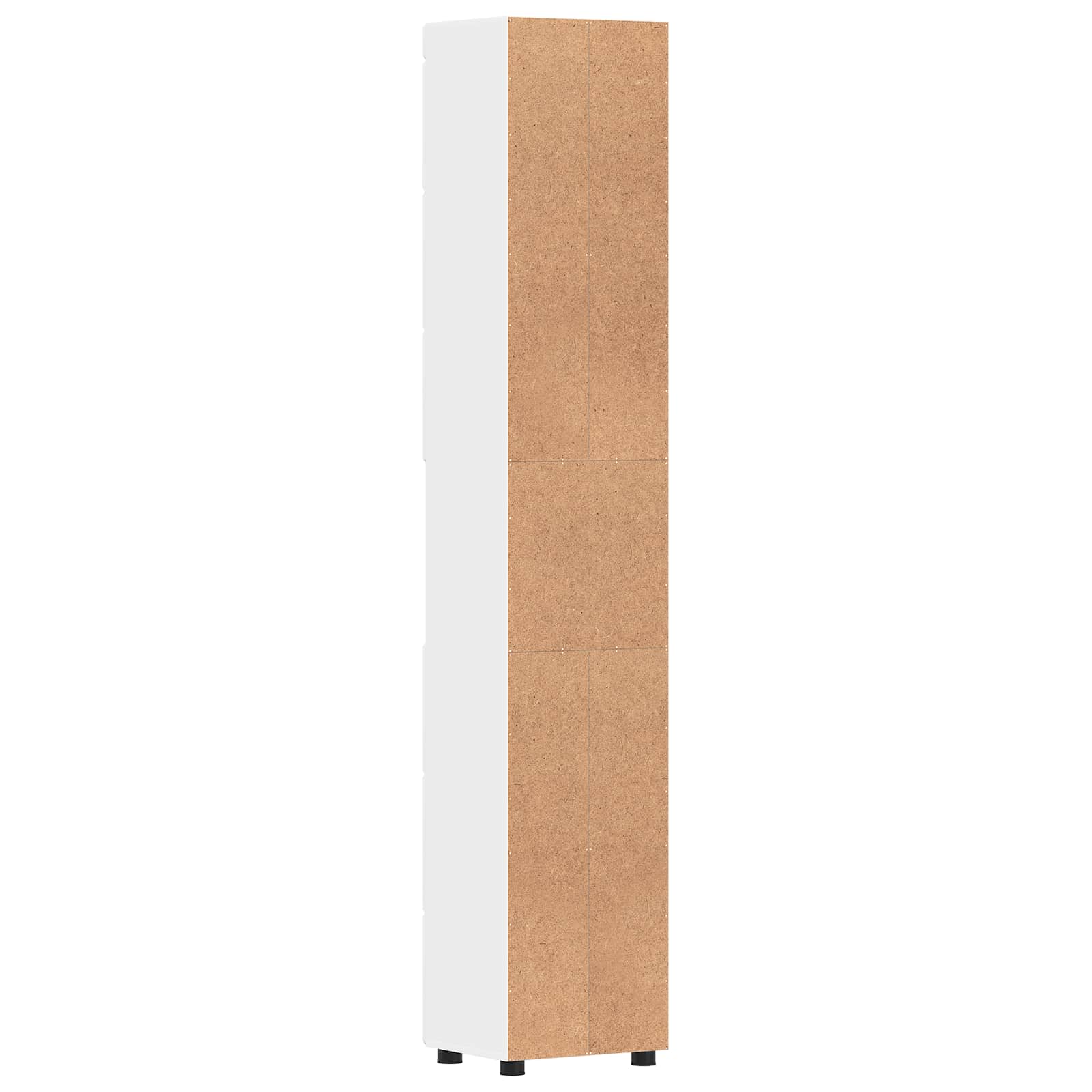 Bathroom Cabinet Set TULUM White 37 x 31,5 x 203 cm