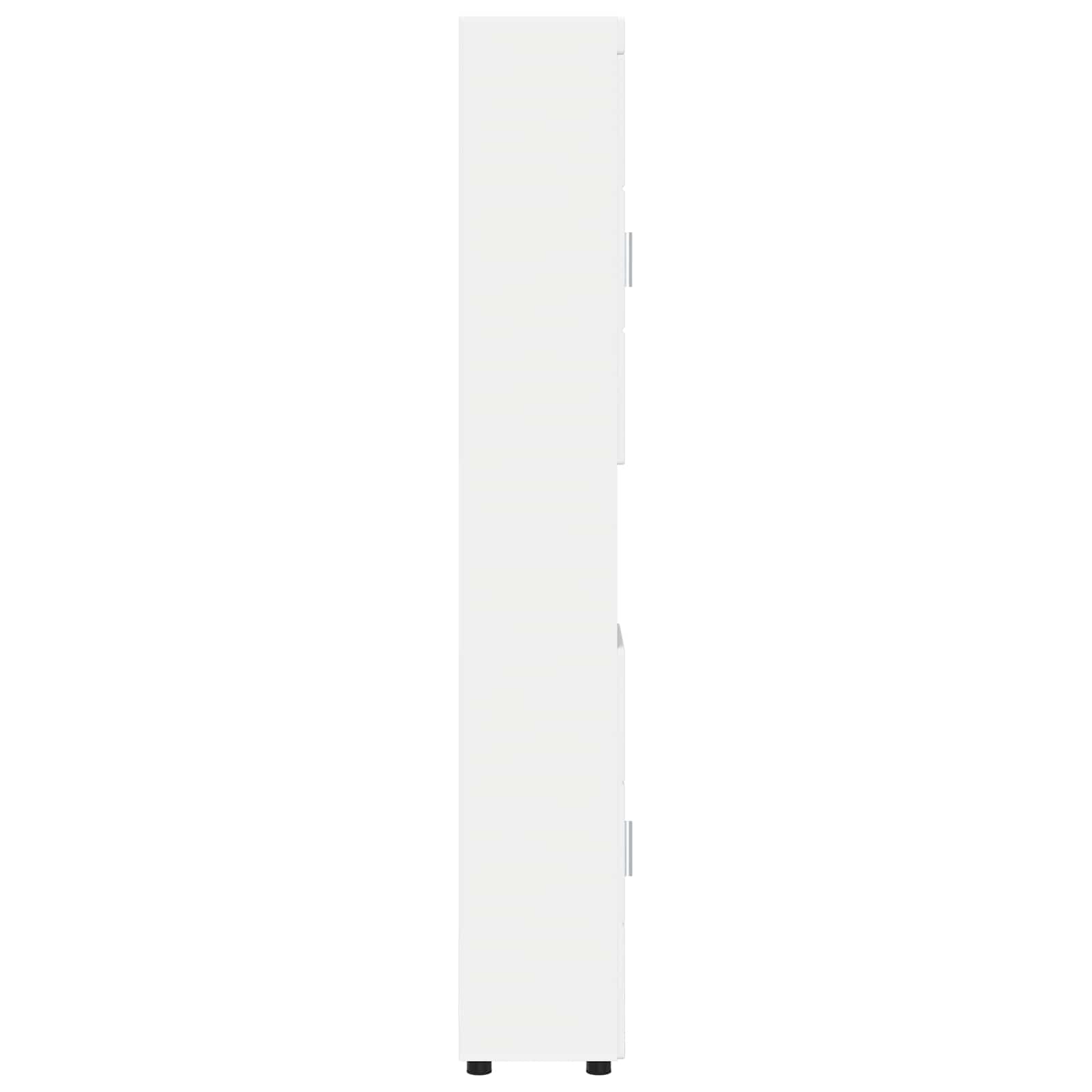 Bathroom Cabinet Set TULUM White 37 x 31,5 x 203 cm