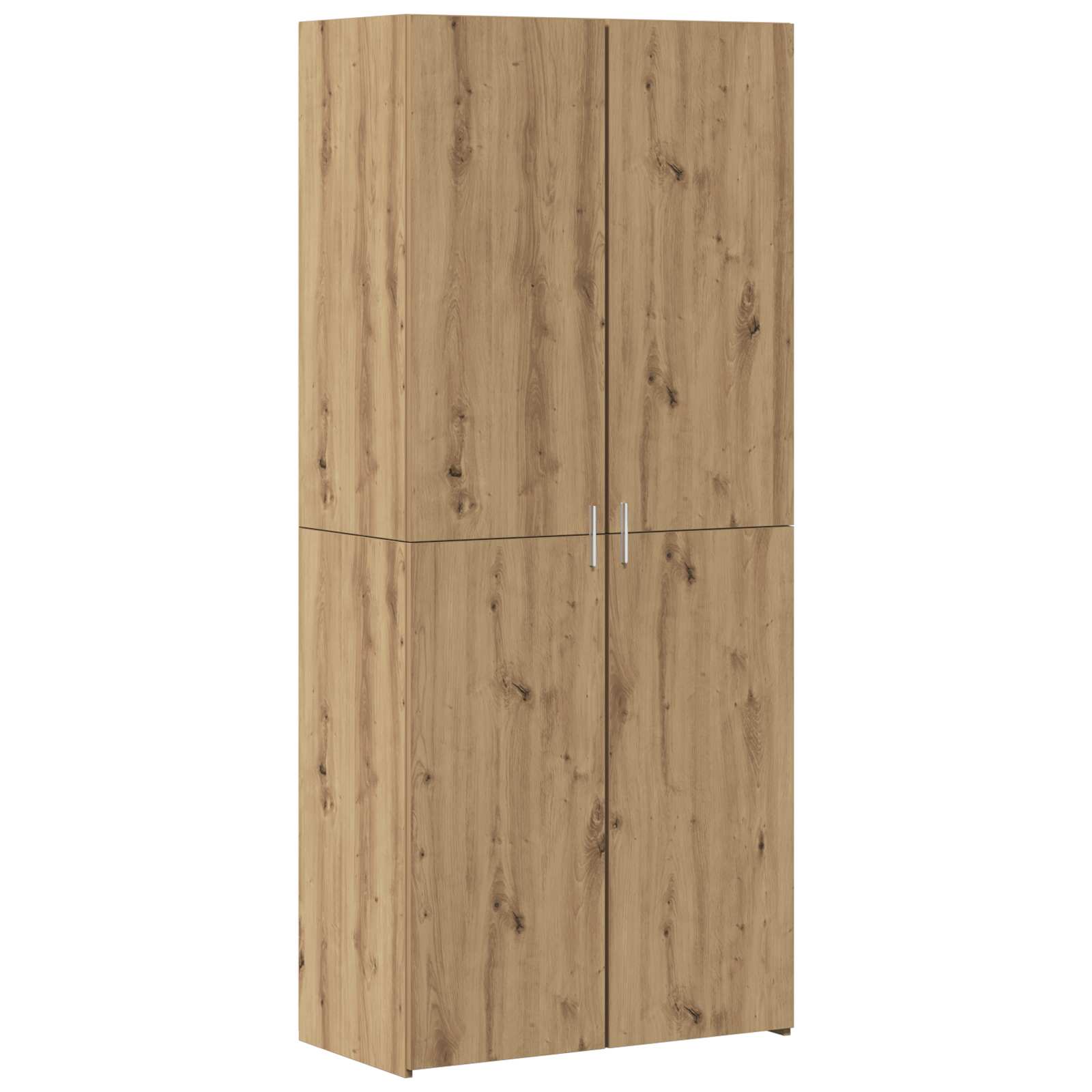 Storage Cabinet 2 pcs Artisan Oak 80 x 42,5 x 225 cm