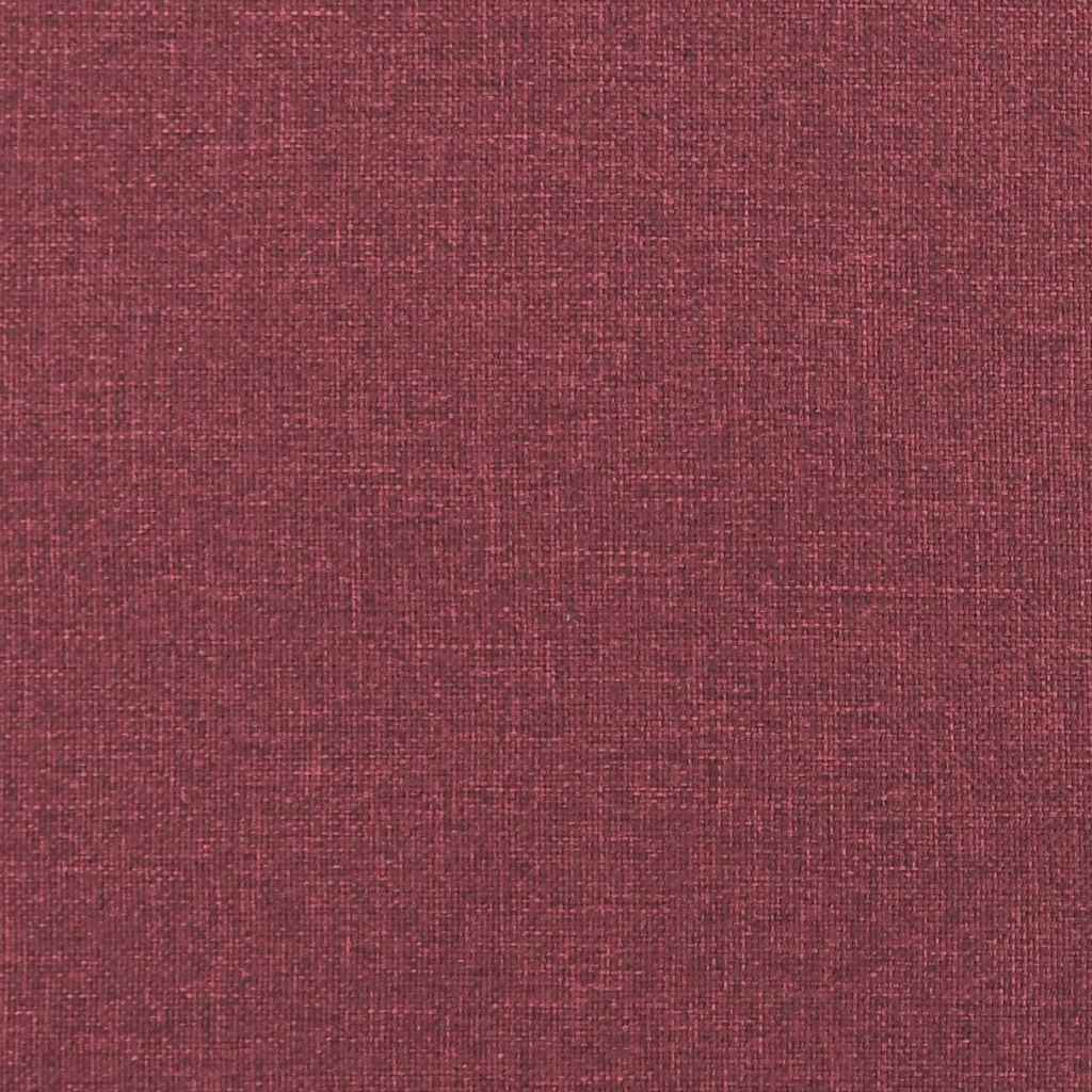 Armchair Wine Red Fabric