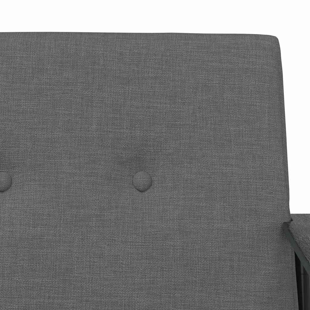 Armchair Dark Grey Fabric