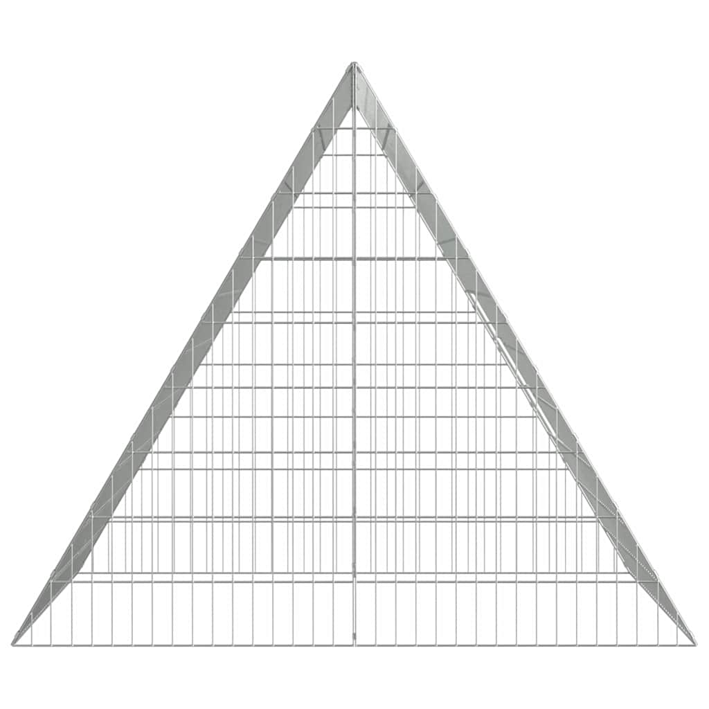 Chicken Cage Silver 110 x 100 x 85 cm Galvanised Steel