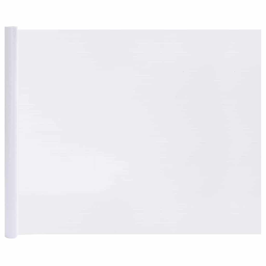 Self-adhesive Window Film Frosted Grey 90 x 500 cm PVC