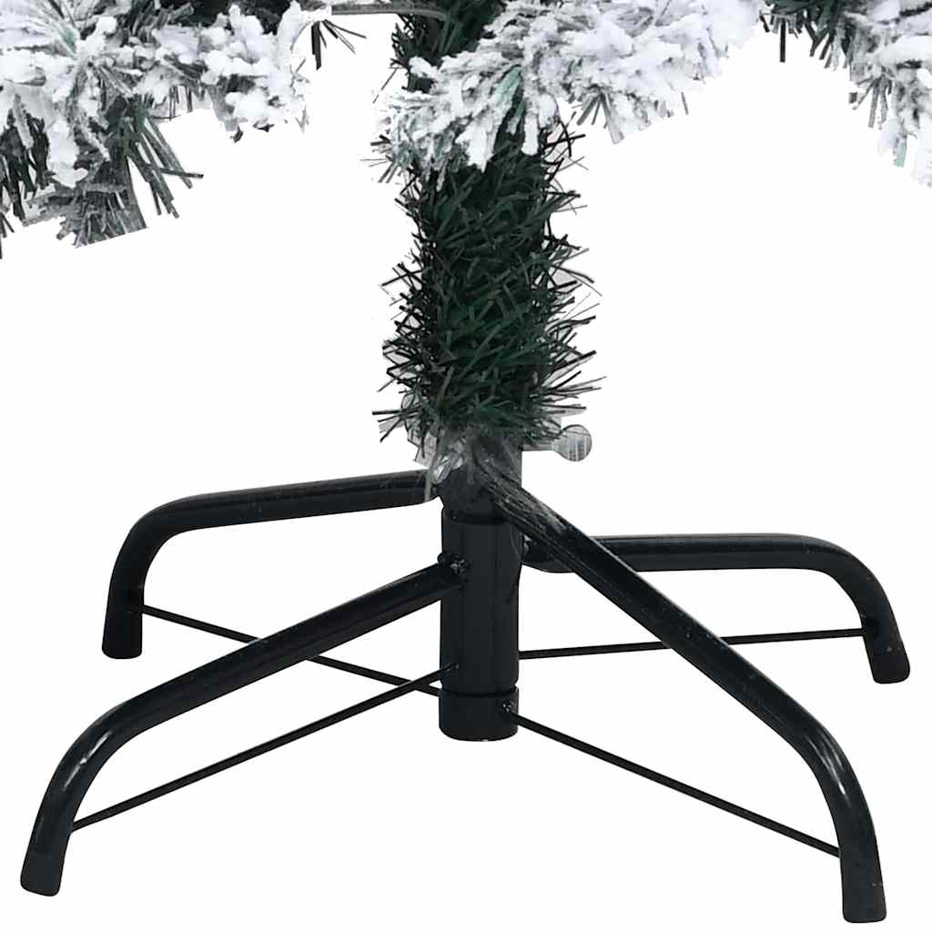 Artificial Pre-lit Christmas Tree Green 400 cm PVC