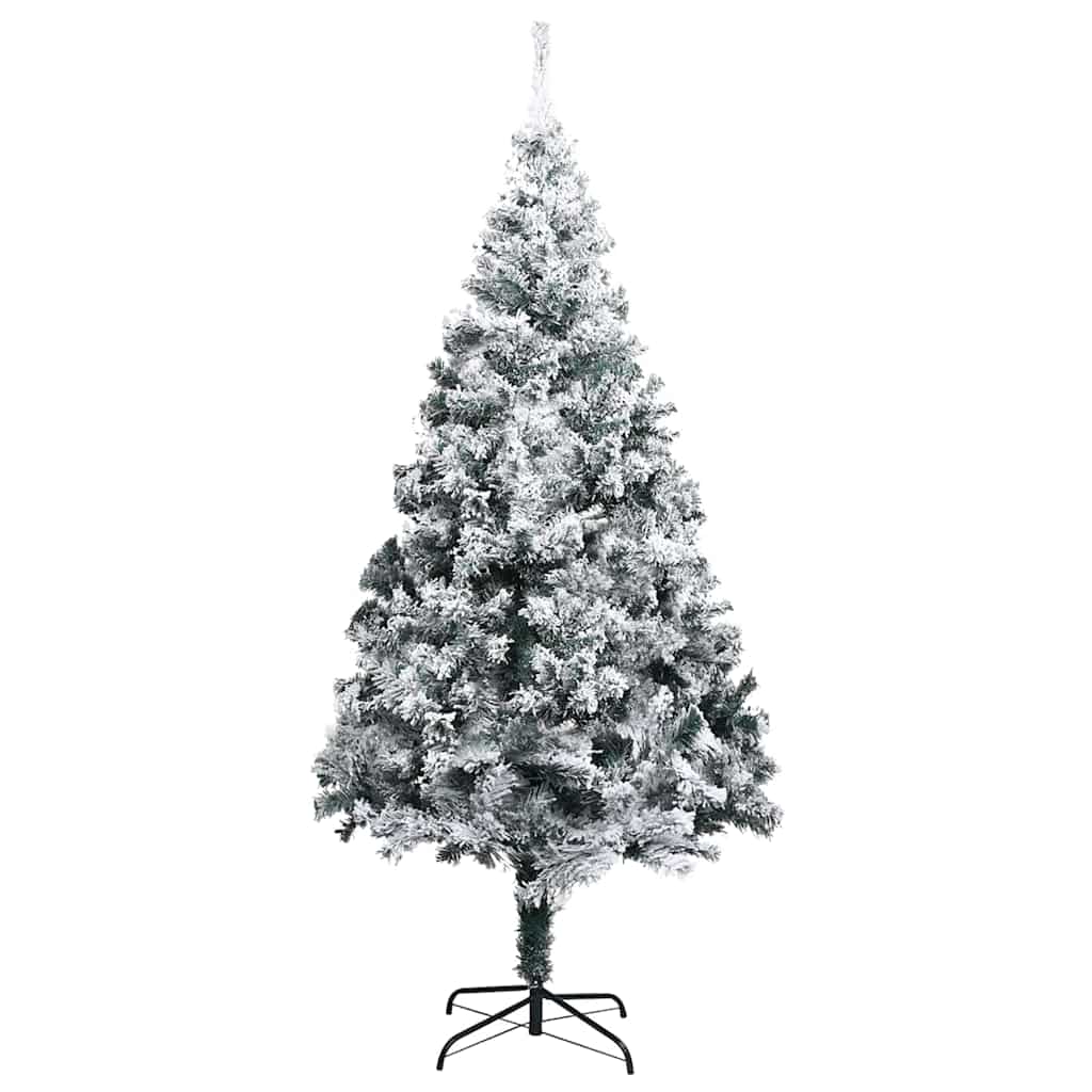 Artificial Pre-lit Christmas Tree Green 400 cm PVC