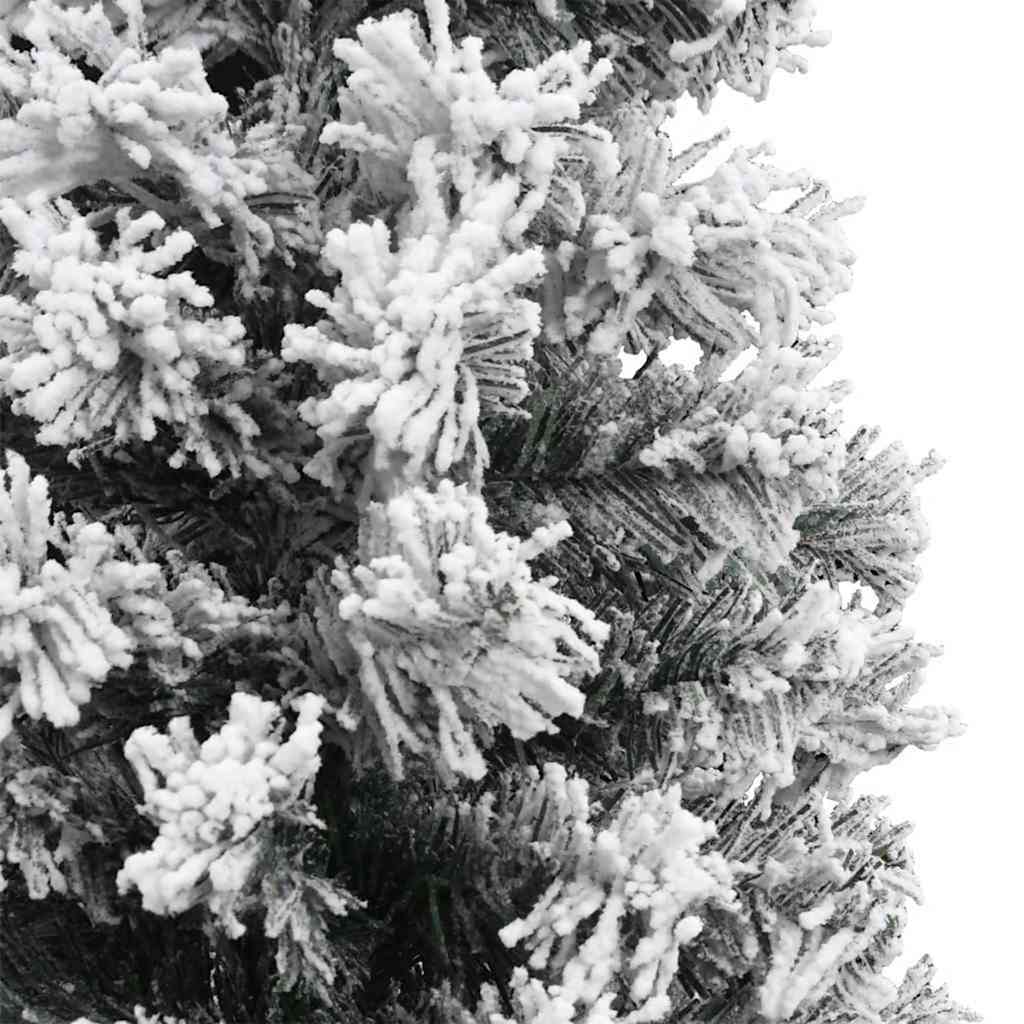 Artificial Christmas Tree with 300 LEDs with Stand Green 180 cm