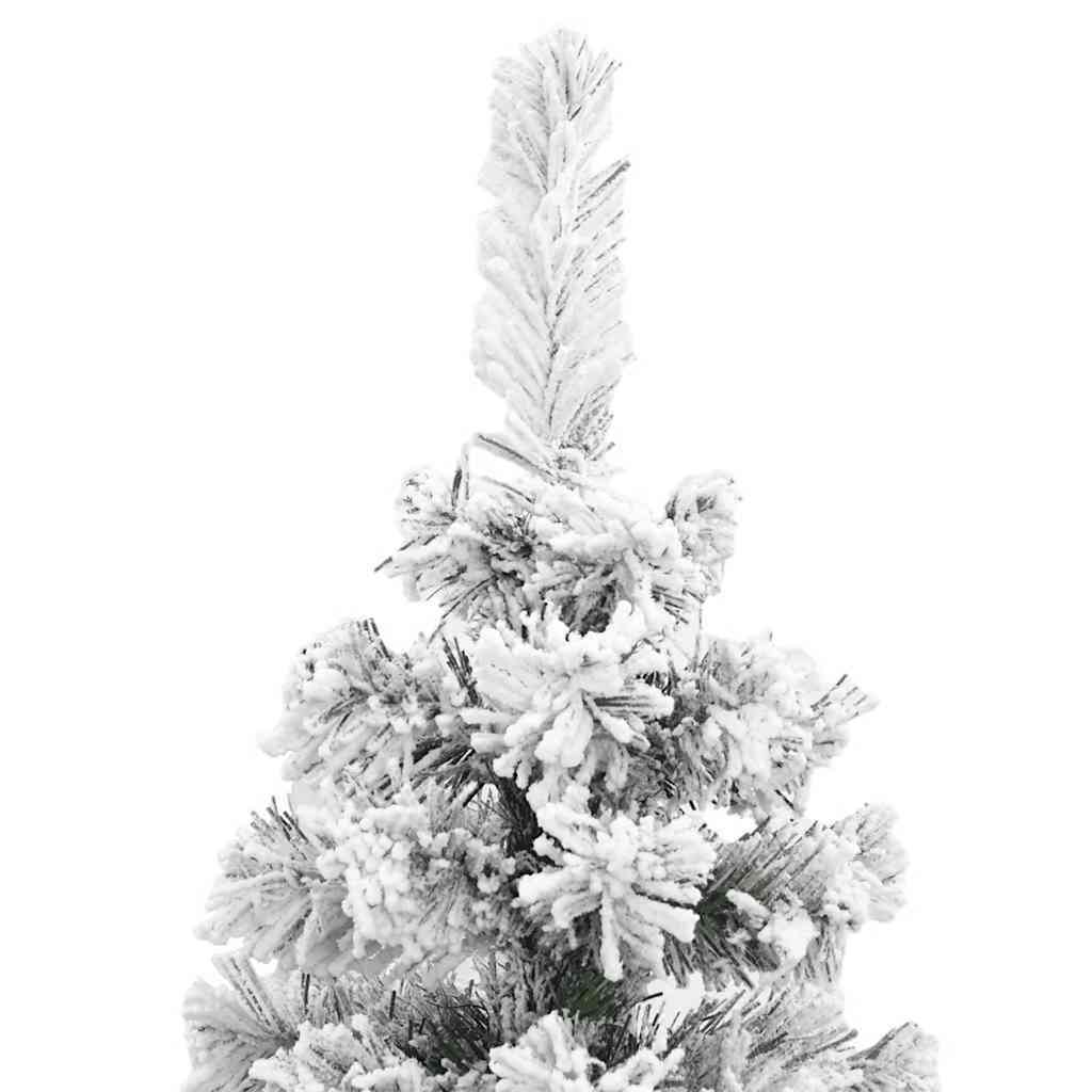 Artificial Christmas Tree with 300 LEDs with Stand Green 210 cm