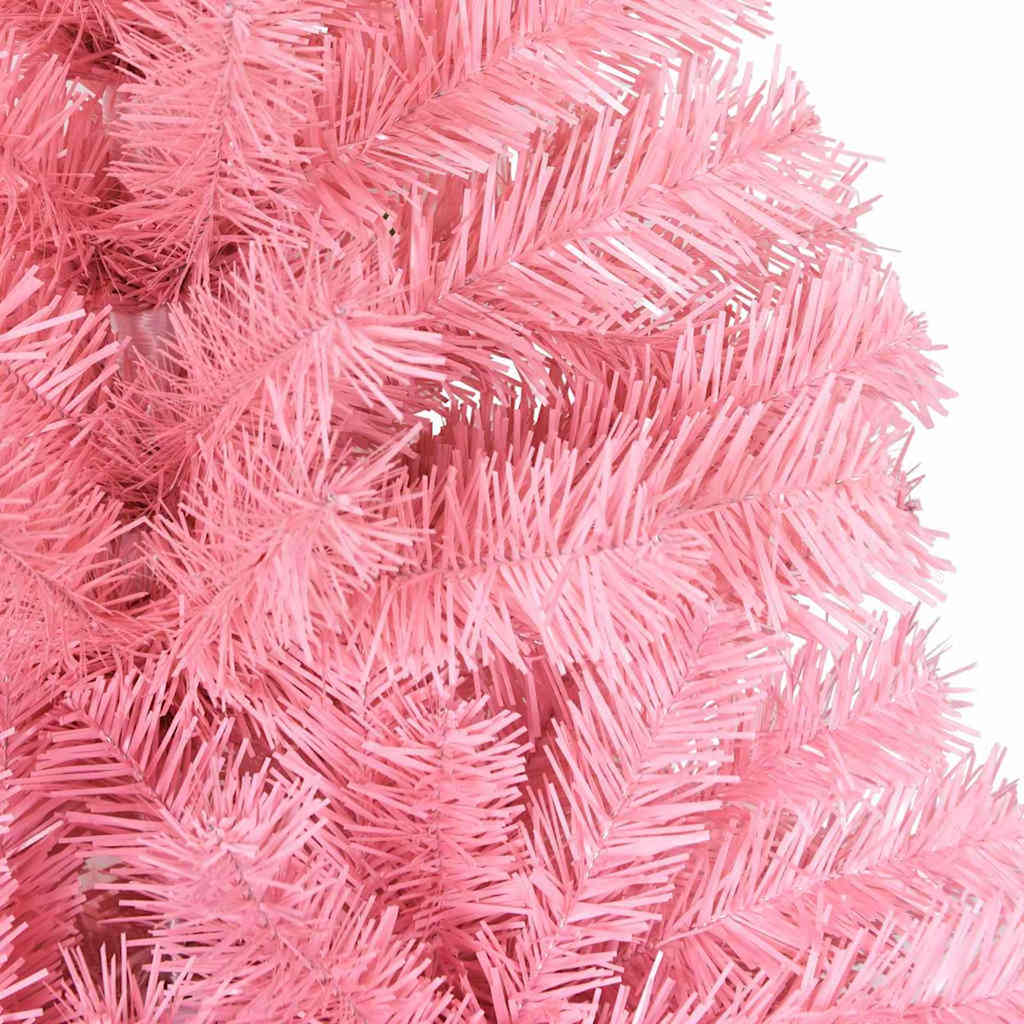 Christmas Tree Pink 180 cm PVC