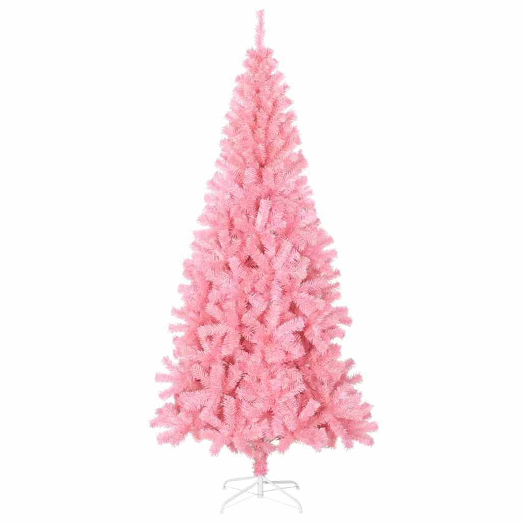 Christmas Tree Pink 180 cm PVC