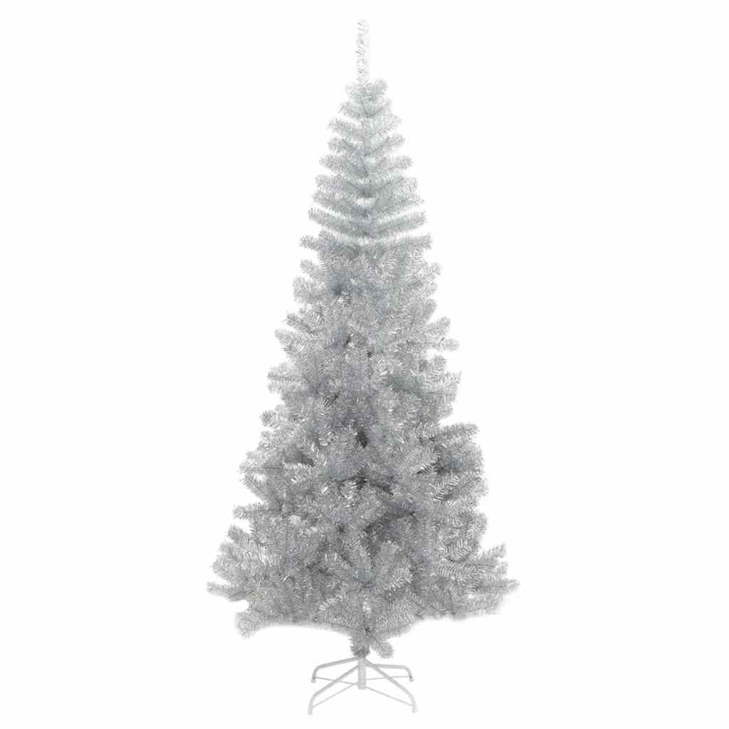 Christmas Tree Silver 180 cm PET