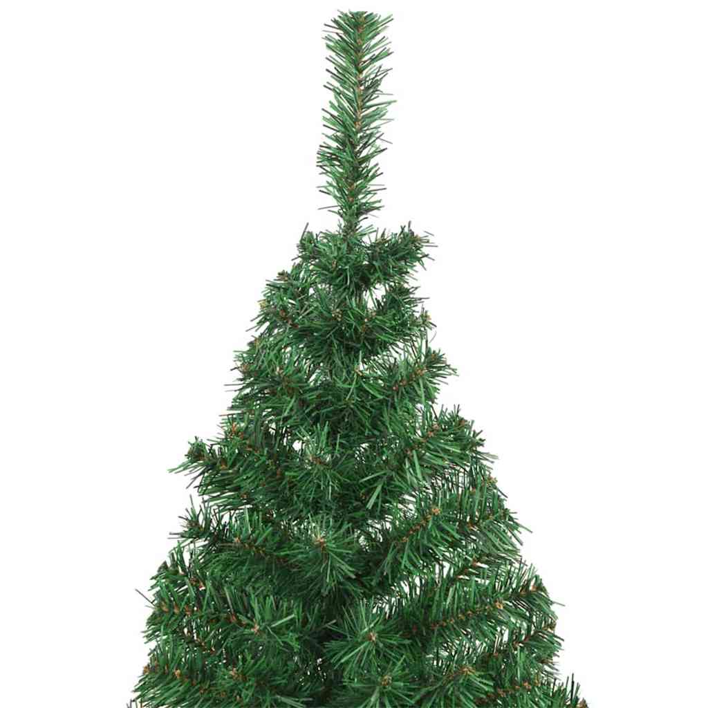 Artificial Christmas Tree Green 180 cm PVC, Steel and Plastic