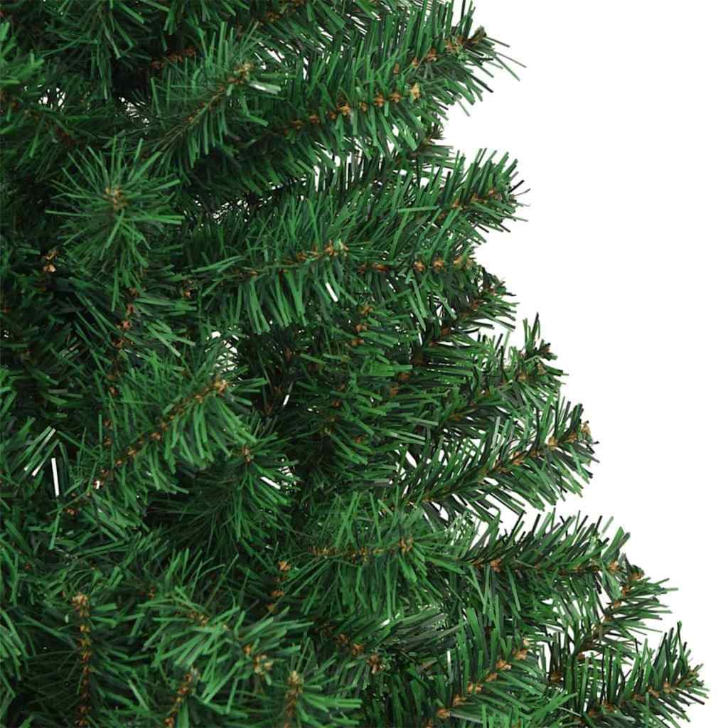 Artificial Christmas Tree Green 180 cm PVC, Steel and Plastic