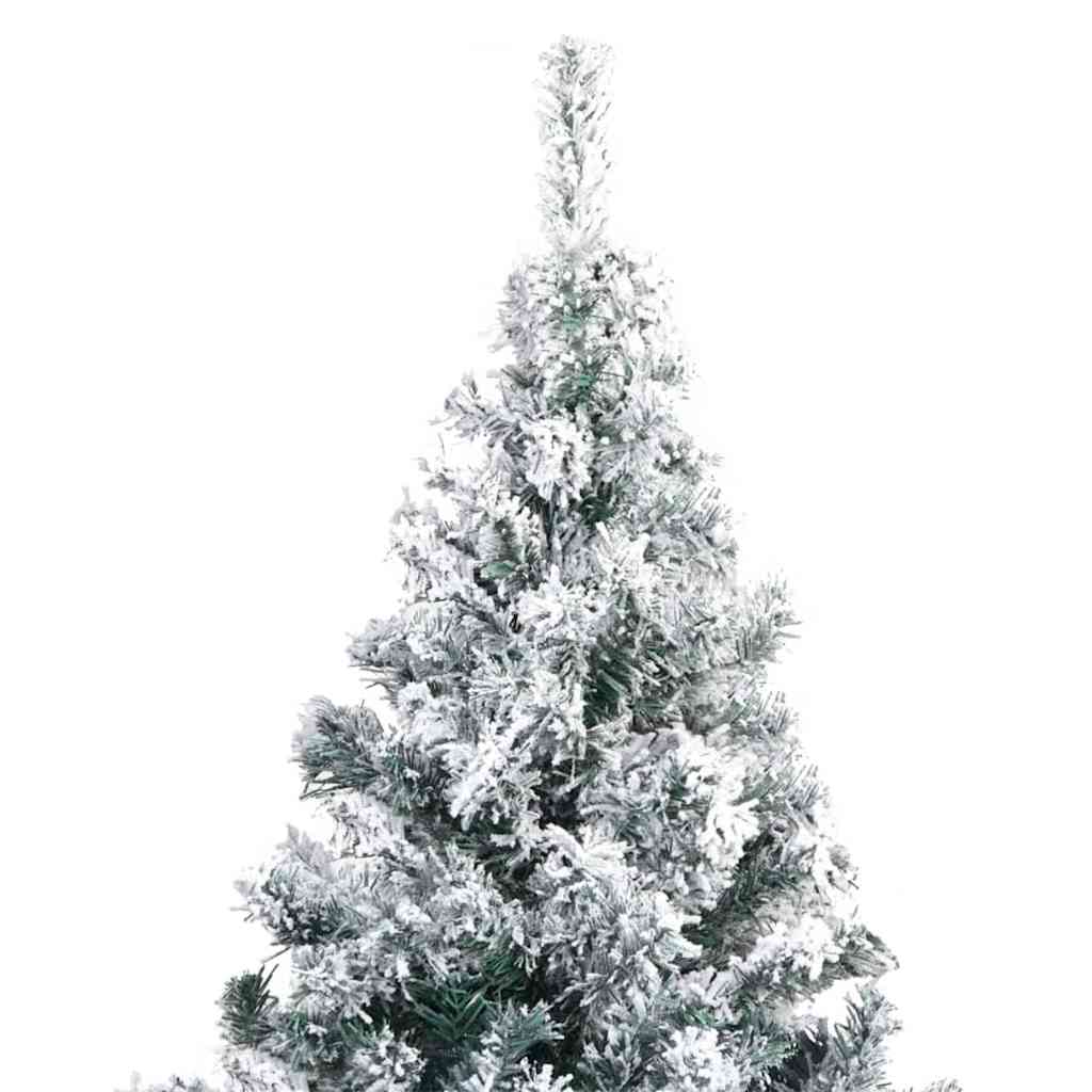 Artificial Christmas Tree White 180 cm PVC, Steel and Plastic