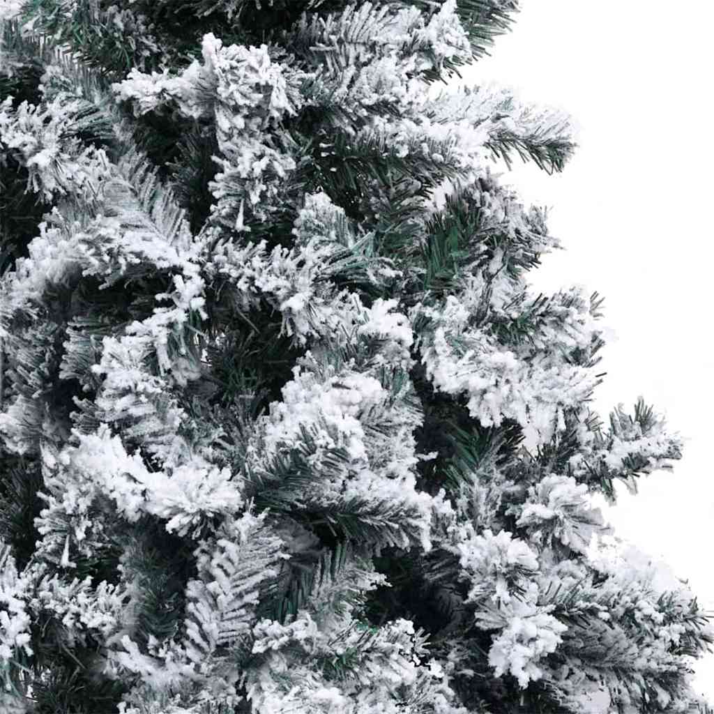 Artificial Christmas Tree White 180 cm PVC, Steel and Plastic