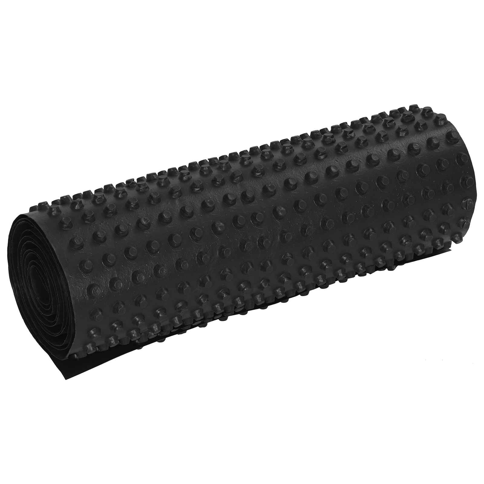 Dimpled Drainage Sheet Black 0.5 x 20 m HDPE