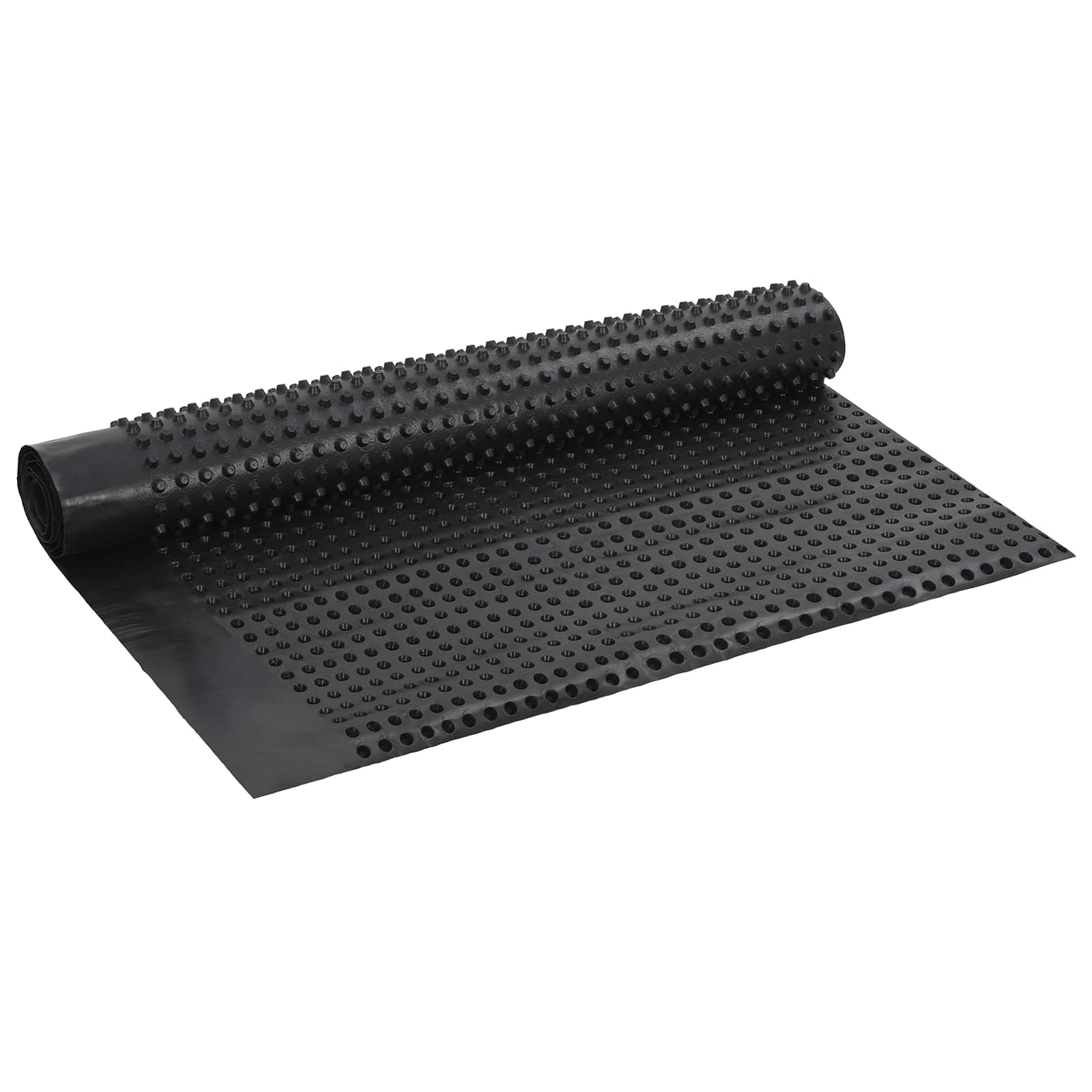 Dimpled Drainage Sheet Black 1 x 20 m HDPE