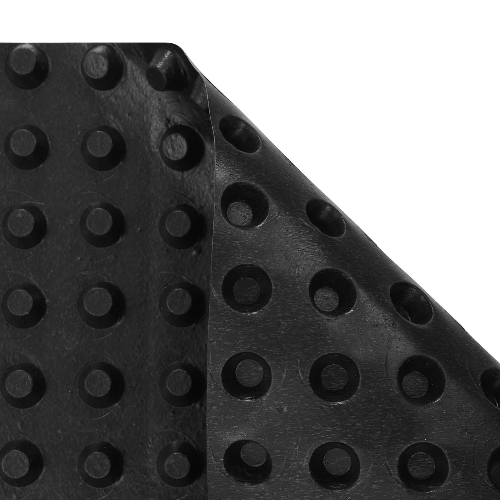 Dimpled Drainage Sheet 2 pcs Black 1 x 20 m HDPE