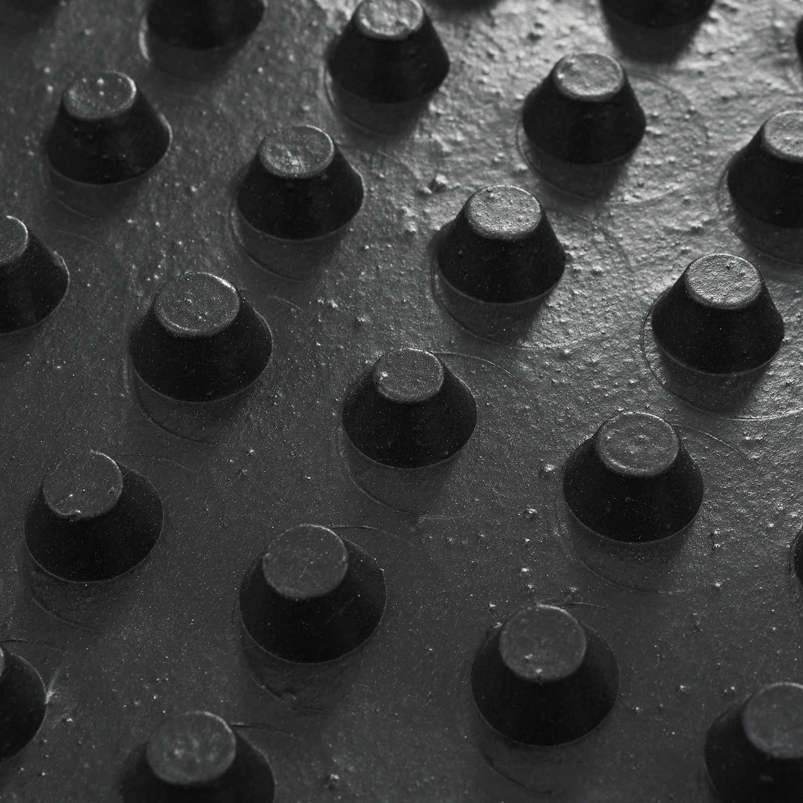 Dimpled Drainage Sheet 2 pcs Black 1 x 20 m HDPE