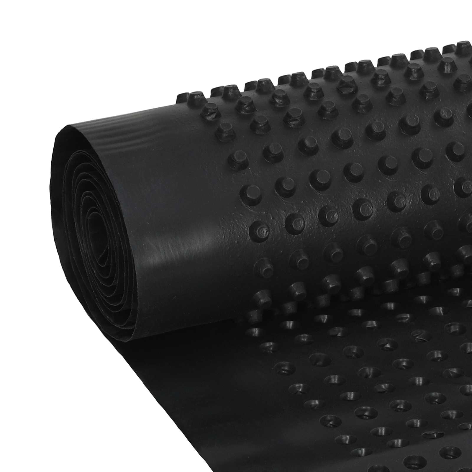 Dimpled Drainage Sheet 2 pcs Black 1 x 20 m HDPE