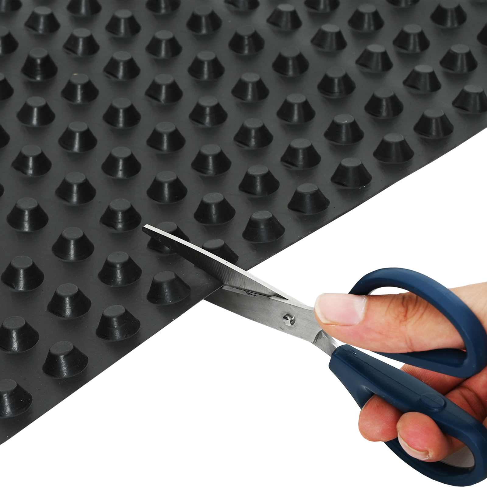 Dimpled Drainage Sheet 2 pcs Black 1 x 20 m HDPE